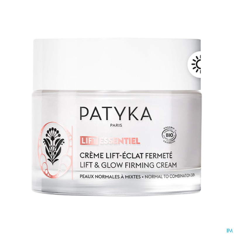 Patyka creme lift-eclat fermete pnm    50ml