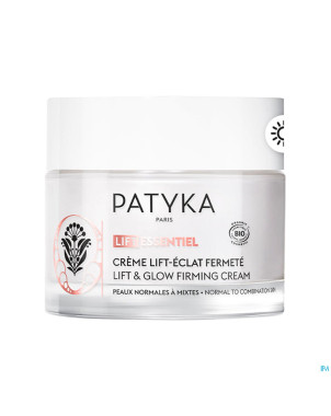 Patyka creme lift-eclat fermete pnm    50ml
