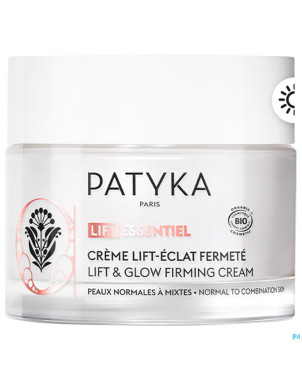 Patyka creme lift-eclat fermete pnm    50ml