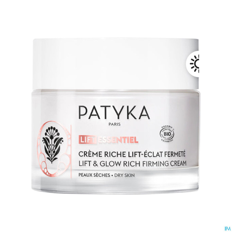 Patyka creme lift-eclat fermete riche ps    50ml