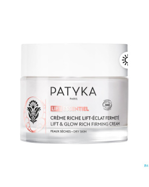 Patyka creme lift-eclat fermete riche ps    50ml