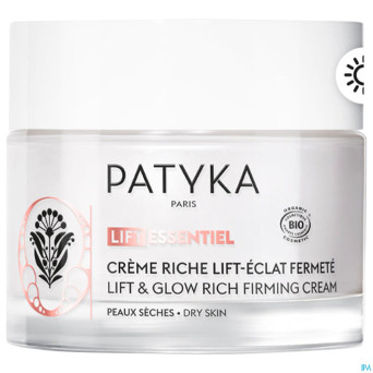 Patyka creme lift-eclat fermete riche ps    50ml
