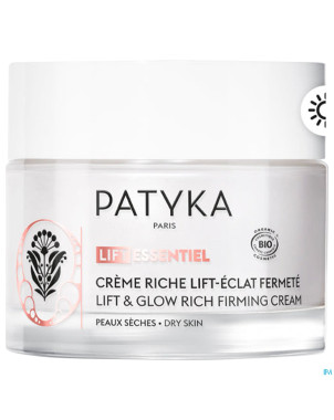 Patyka creme lift-eclat fermete riche ps    50ml