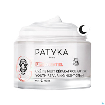 Patyka creme nuit reparatrice jeunesse    50ml