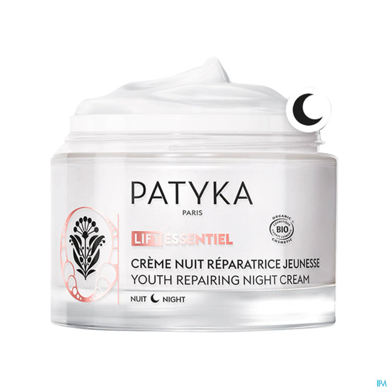 Patyka creme nuit reparatrice jeunesse    50ml