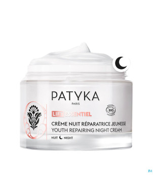 Patyka creme nuit reparatrice jeunesse    50ml