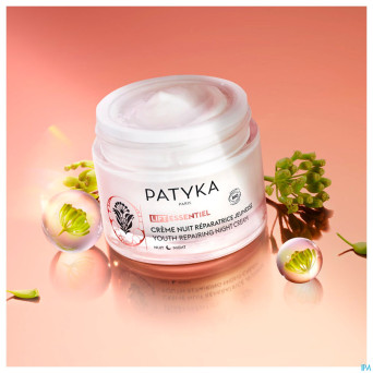 Patyka recharge cr nuit reparatrice jeunesse  50ml
