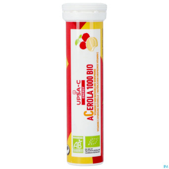 Upsa c energy acerola 1000mg    comp croq 30