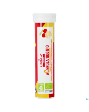 Upsa c energy acerola 1000mg    comp croq 30