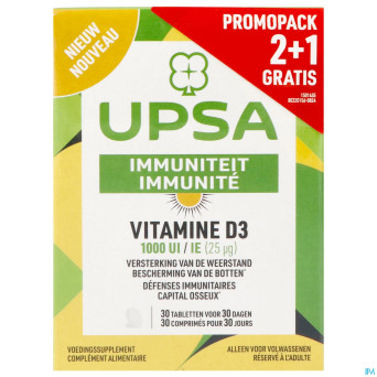 Upsa vitamine d3    comp 3x30