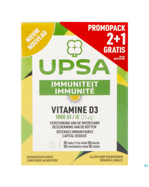 Upsa vitamine d3    comp 3x30