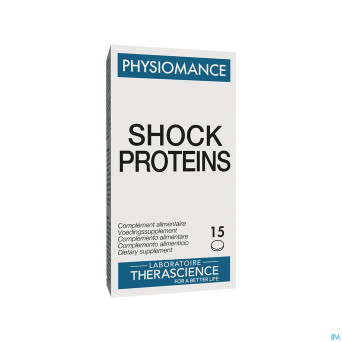Shock proteins    comp 15 physiomance phy431b