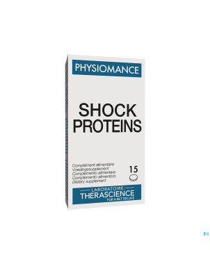 Shock proteins    comp 15 physiomance phy431b