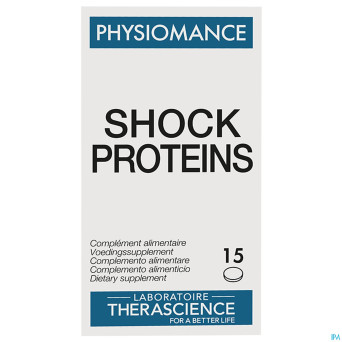 Shock proteins    comp 15 physiomance phy431b