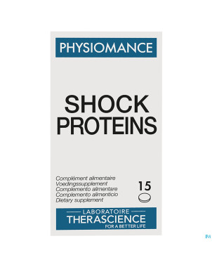 Shock proteins    comp 15 physiomance phy431b