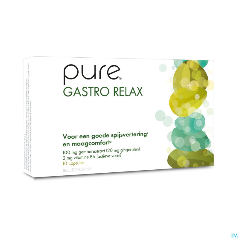 Pure gastro relax    caps 10