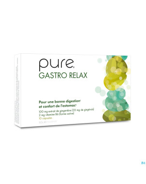 Pure gastro relax    caps 10