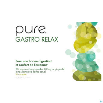 Pure gastro relax    caps 10