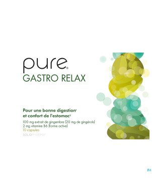 Pure gastro relax    caps 10