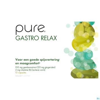 Pure gastro relax    caps 10