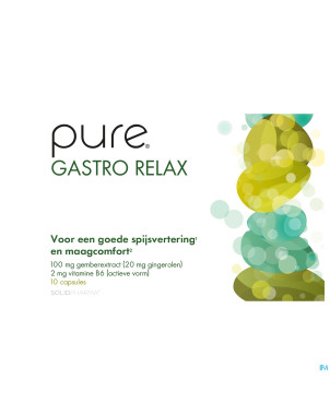 Pure gastro relax    caps 10