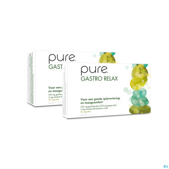 Pure gastro relax    caps 10