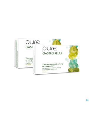 Pure gastro relax    caps 10