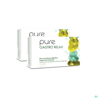 Pure gastro relax    caps 10