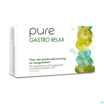 Pure gastro relax    caps 30 remplace 3518-412