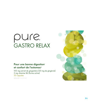 Pure gastro relax    caps 30 remplace 3518-412
