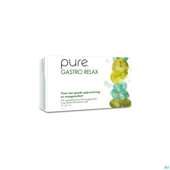 Pure gastro relax    caps 30 remplace 3518-412