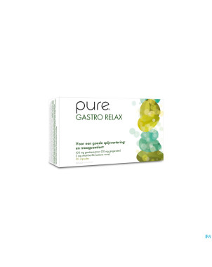 Pure gastro relax    caps 30 remplace 3518-412