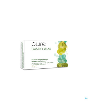 Pure gastro relax    caps 30 remplace 3518-412
