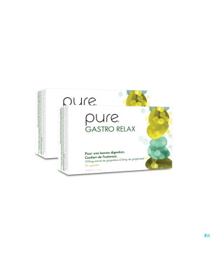 Pure gastro relax    caps 30 remplace 3518-412