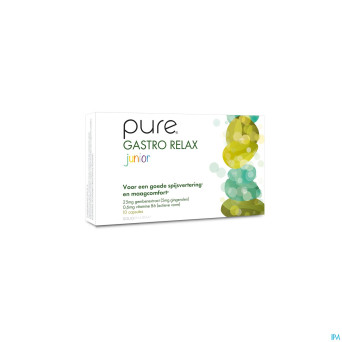 Pure gastro relax junior    caps 10