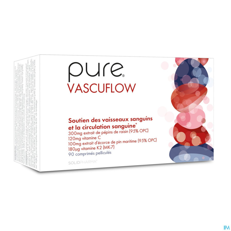 Pure vascuflow    comp 90