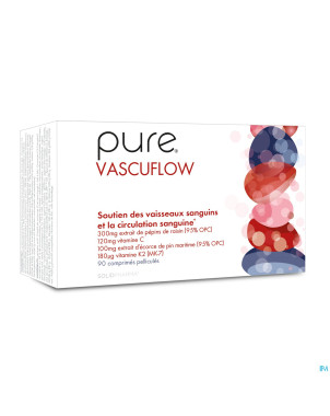 Pure vascuflow    comp 90