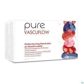 Pure vascuflow    comp 90
