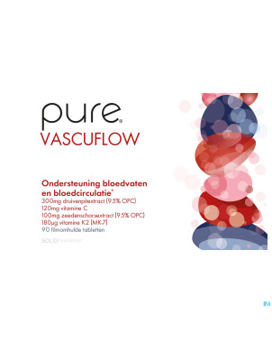 Pure vascuflow    comp 90