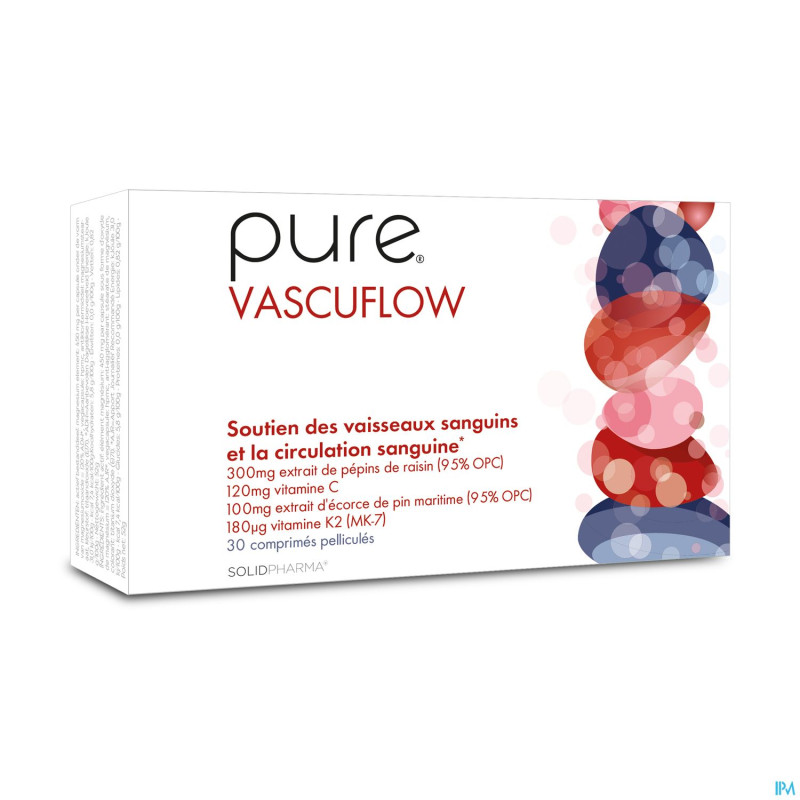 Pure vascuflow    comp 30