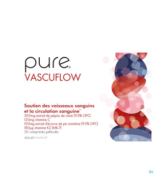 Pure vascuflow    comp 30