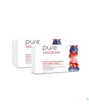 Pure vascuflow    comp 30