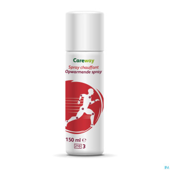Careway spray chauffant    150ml nf