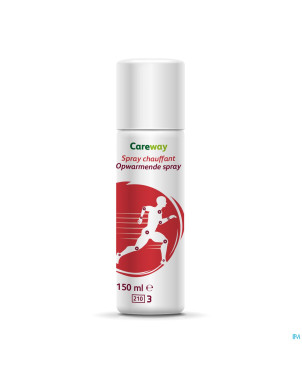 Careway spray chauffant    150ml nf
