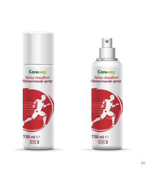 Careway spray chauffant    150ml nf