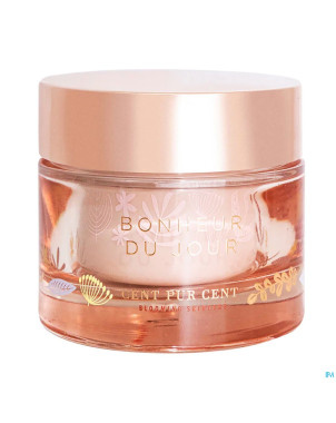 Cent pur cent creme jour bonheur du jour    50ml