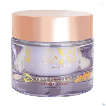 Cent pur cent creme nuit clair de lune    50ml