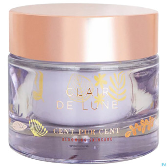 Cent pur cent creme nuit clair de lune    50ml