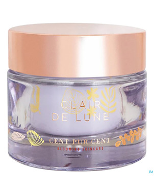 Cent pur cent creme nuit clair de lune    50ml