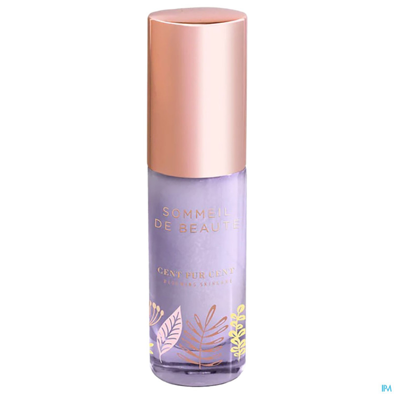 Cent pur cent serum nuit sommeil de beaute    15ml